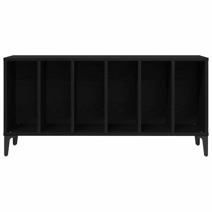 Dulap pentru discuri de vinil Stejar negru 100 x 38 x 48 cm - WALTI WALTI