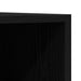 Dulap pentru discuri de vinil Stejar negru 84.5 x 38 x 89 cm - WALTI WALTI