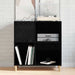Dulap pentru discuri de vinil Stejar negru 84.5 x 38 x 89 cm - WALTI WALTI