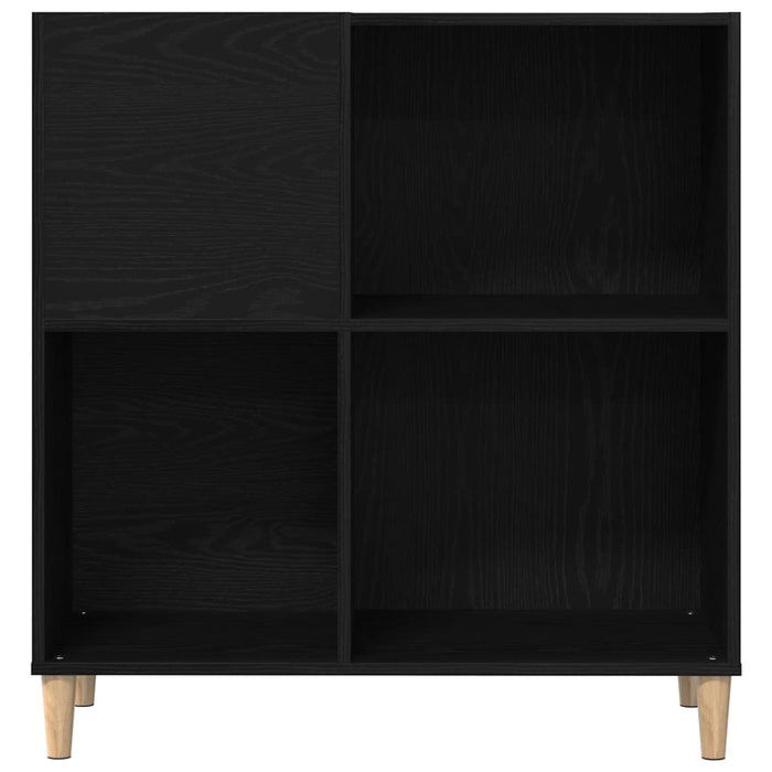 Dulap pentru discuri de vinil Stejar negru 84.5 x 38 x 89 cm - WALTI WALTI