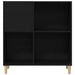 Dulap pentru discuri de vinil Stejar negru 84.5 x 38 x 89 cm - WALTI WALTI