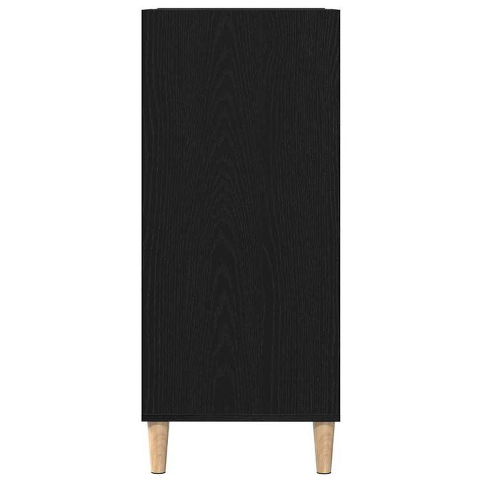 Dulap pentru discuri de vinil Stejar negru 84.5 x 38 x 89 cm - WALTI WALTI