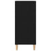 Dulap pentru discuri de vinil Stejar negru 84.5 x 38 x 89 cm - WALTI WALTI
