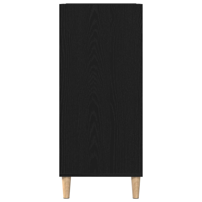 Dulap pentru discuri de vinil Stejar Negru 84,5 x 38 x 89 cm - WALTI WALTI
