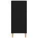 Dulap pentru discuri de vinil Stejar Negru 84,5 x 38 x 89 cm - WALTI WALTI