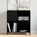 Dulap pentru discuri de vinil Stejar negru 84.5 x 38 x 89 cm - WALTI WALTI