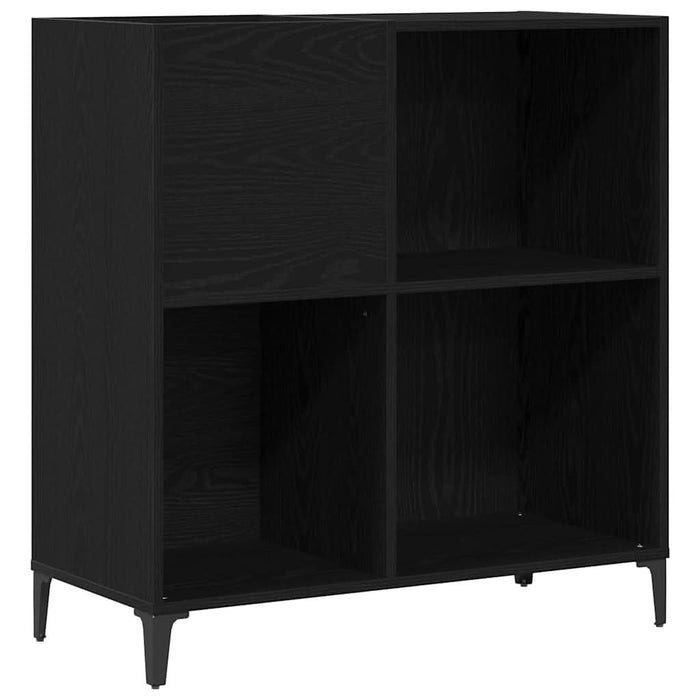 Dulap pentru discuri de vinil Stejar negru 84.5 x 38 x 89 cm - WALTI WALTI