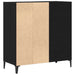 Dulap pentru discuri de vinil Stejar negru 84.5 x 38 x 89 cm - WALTI WALTI