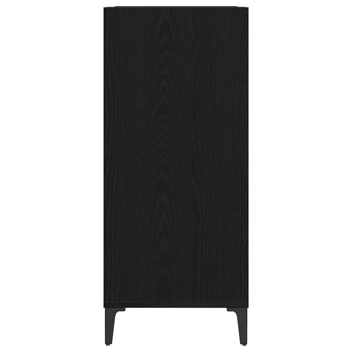 Dulap pentru discuri de vinil Stejar negru 84.5 x 38 x 89 cm - WALTI WALTI