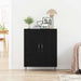 Bufet Stejar Negru 69,5 x 34 x 90 cm Lemn compozit - WALTI WALTI