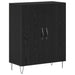 Bufet Stejar Negru 69,5 x 34 x 90 cm Lemn compozit - WALTI WALTI