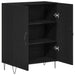 Bufet Stejar Negru 69,5 x 34 x 90 cm Lemn compozit - WALTI WALTI