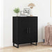 Bufet Stejar Negru 69,5 x 34 x 90 cm Lemn compozit - WALTI WALTI