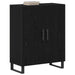 Bufet Stejar Negru 69,5 x 34 x 90 cm Lemn compozit - WALTI WALTI