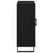Bufet Stejar Negru 69,5 x 34 x 90 cm Lemn compozit - WALTI WALTI