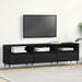 Cabinet TV Stejar Negru 150 x 30 x 44,5 cm Lemn compozit - WALTI WALTI