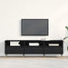 Cabinet TV Stejar Negru 150 x 30 x 44,5 cm Lemn compozit - WALTI WALTI