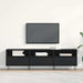 Cabinet TV Stejar Negru 150 x 30 x 44,5 cm Lemn compozit - WALTI WALTI