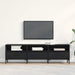 Cabinet TV Stejar Negru 150 x 30 x 44,5 cm Lemn compozit - WALTI WALTI