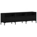 Cabinet TV Stejar Negru 150 x 30 x 44,5 cm Lemn compozit - WALTI WALTI