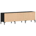 Cabinet TV Stejar Negru 150 x 30 x 44,5 cm Lemn compozit - WALTI WALTI