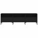 Cabinet TV Stejar Negru 150 x 30 x 44,5 cm Lemn compozit - WALTI WALTI
