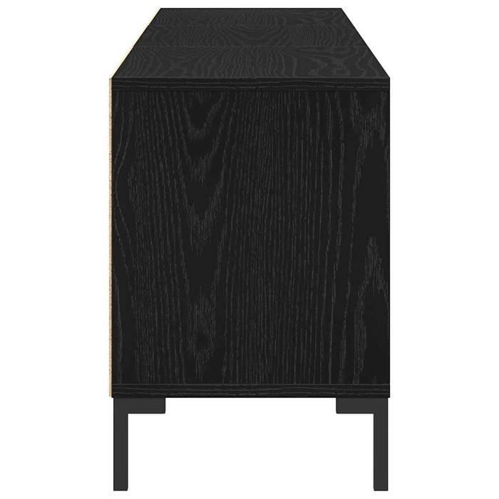 Cabinet TV Stejar Negru 150 x 30 x 44,5 cm Lemn compozit - WALTI WALTI