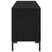 Cabinet TV Stejar Negru 150 x 30 x 44,5 cm Lemn compozit - WALTI WALTI