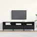 Cabinet TV Stejar Negru 150 x 30 x 44,5 cm Lemn compozit - WALTI WALTI