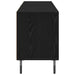 Cabinet TV Stejar Negru 150 x 30 x 44,5 cm Lemn compozit - WALTI WALTI