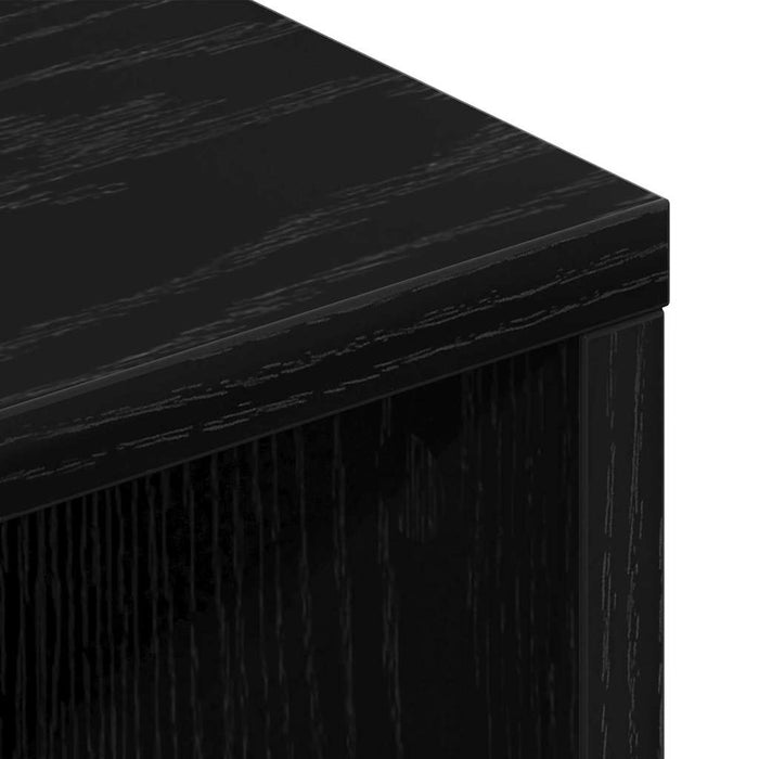 Cabinet TV Stejar Negru 150 x 30 x 44,5 cm Lemn compozit - WALTI WALTI