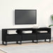 Cabinet TV Stejar Negru 150 x 30 x 44,5 cm Lemn compozit - WALTI WALTI