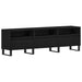 Cabinet TV Stejar Negru 150 x 30 x 44,5 cm Lemn compozit - WALTI WALTI