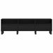 Cabinet TV Stejar Negru 150 x 30 x 44,5 cm Lemn compozit - WALTI WALTI