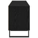 Cabinet TV Stejar Negru 150 x 30 x 44,5 cm Lemn compozit - WALTI WALTI