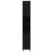 Dulap de Baie Stejar Negru 30 x 30 x 190 cm Lemn compozit - WALTI WALTI