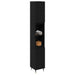 Dulap de Baie Stejar Negru 30 x 30 x 190 cm Lemn compozit - WALTI WALTI