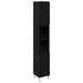 Dulap de Baie Stejar Negru 30 x 30 x 190 cm Lemn compozit - WALTI WALTI