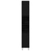 Dulap de Baie Stejar Negru 30 x 30 x 190 cm Lemn compozit - WALTI WALTI