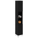 Dulap de Baie Stejar Negru 30 x 30 x 190 cm Lemn compozit - WALTI WALTI