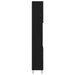 Dulap de Baie Stejar Negru 30 x 30 x 190 cm Lemn compozit - WALTI WALTI