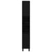 Dulap de Baie Stejar Negru 30 x 30 x 190 cm Lemn compozit - WALTI WALTI