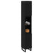 Dulap de Baie Stejar Negru 30 x 30 x 190 cm Lemn compozit - WALTI WALTI