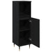 Dulap de Baie Stejar Negru 30 x 30 x 100 cm Lemn compozit - WALTI WALTI