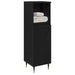 Dulap de Baie Stejar Negru 30 x 30 x 100 cm Lemn compozit - WALTI WALTI