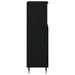 Dulap de Baie Stejar Negru 30 x 30 x 100 cm Lemn compozit - WALTI WALTI