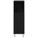 Dulap de Baie Stejar Negru 30 x 30 x 100 cm Lemn compozit - WALTI WALTI