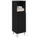 Dulap de Baie Stejar Negru 30 x 30 x 100 cm Lemn compozit - WALTI WALTI