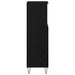Dulap de Baie Stejar Negru 30 x 30 x 100 cm Lemn compozit - WALTI WALTI