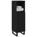 Dulap de Baie Stejar Negru 30 x 30 x 100 cm Lemn compozit - WALTI WALTI